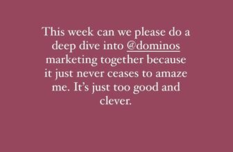 Domino’s Advertising Chat with Kat...