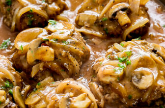 Salisbury Steak Recipe- Spend with Penni...
