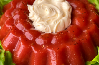 OLD FASHIONED TOMATO ASPIC – The S...