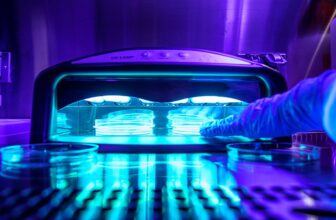 Researchers discover UV nail polish drye...