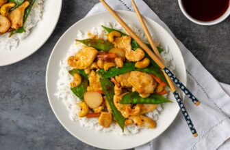 Straightforward Cashew Rooster | Cookies...