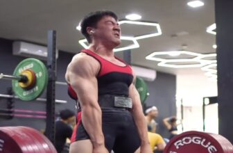 Powerlifter Kasemsand Senumong (66KG) De...