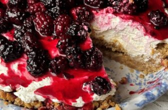 BLACKBERRY CHEESECAKE – The Southe...