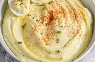 Deviled Egg Dip – Spend With Penni...