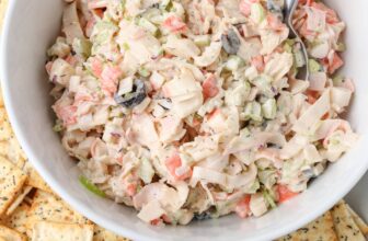 Crab Salad – Barefeet within the K...