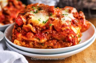 "Lazy" Lasagna That Nonetheles...