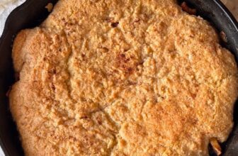 SPICED APPLE COBBLER – The Souther...