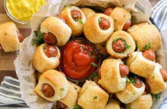 Pigs in a Blanket – Spend with Pen...