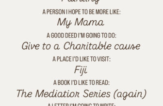 New Yr’s Resolutions – Shirley’...