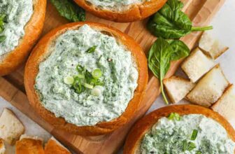 Straightforward Spinach Dip Recipe