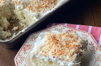 COCONUT CREAM POKE CAKE – The Sout...