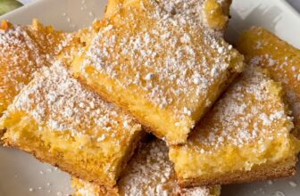 LEMON CHESS BARS – The Southern Wo...